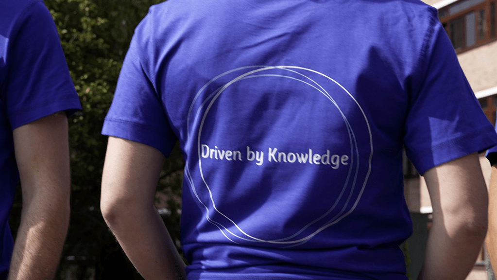 driven by knowledge